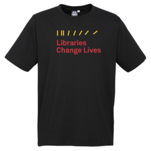 Libraries Change Lives First Nations t-shirt